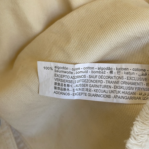 ZARA studded fringed Button-Up Shacket - Picture 5 of 8